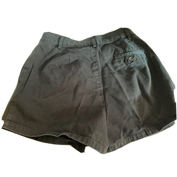 J Crew Jean SPORT WOMEN’S‎ SHORTS Black SIZE 6 - Picture 3 of 6